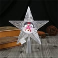 Veeogra Big Sale,Christmas Tree Topper,Christmas Decorations,18CM