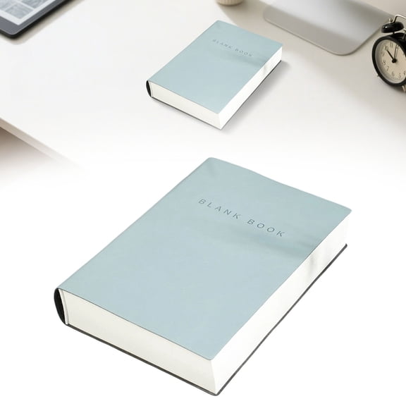 Veeogra Blue Soft Cover Thickened Journal,700Pages,College Blank Paper Notebook,A5 Diary Notebook,Daily Note Taking Book,Cute Fancy Notebook,Smooth Writing Sewed Notebook,Business Travel Journal