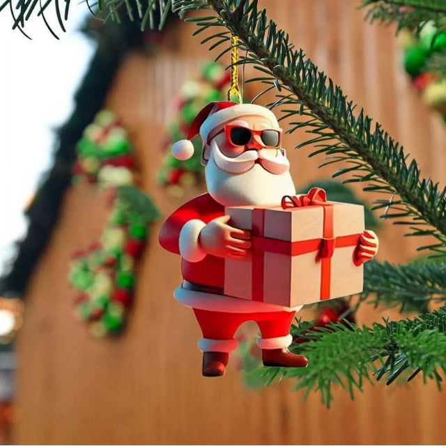 Veeogra Christmas Decorations,Clearance Items,2023 New Christmas Santa