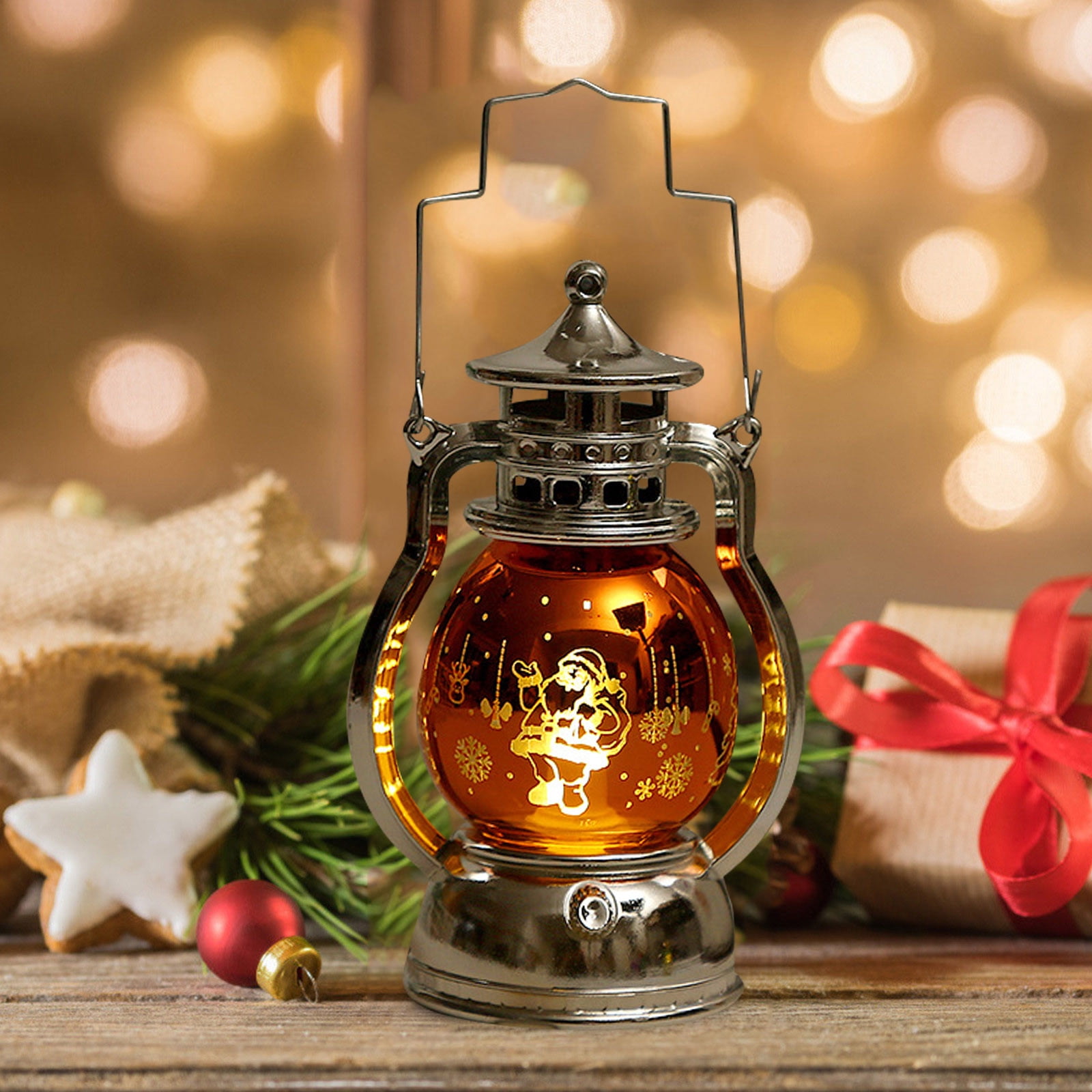 Veeogra Christmas Lights,Christmas Snowman Santa Cla Christmas Deer