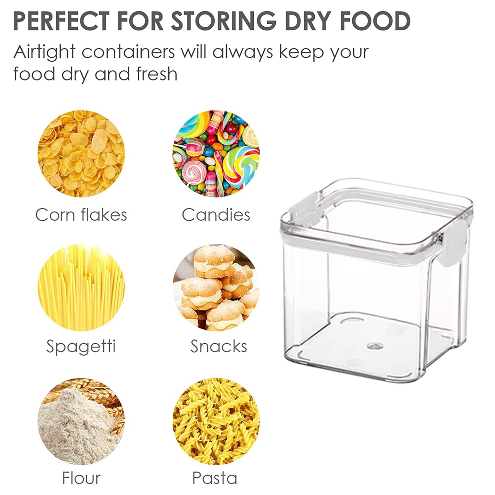 Veeogra Clearance,Canning Jars,Glass Jars,Kitchen Household Whole