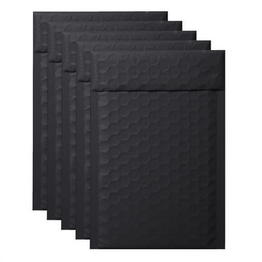 Veeogra Clearance,Gift Wrapping Paper,Wrapping Paper,Air Bubble Gift Envelopes Lined With Mylar Express Mailer Self-seal 5PCS,Accessories,Black