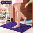 thumbnail image 1 of Veeogra Clearance Items,Blue Purple Bathroom Carpet Absorbent Bathroom Mat Soft And Comfortable Furry Durable Thickened Bathroom Carpet Machine Washable Reusable, 1 of 9