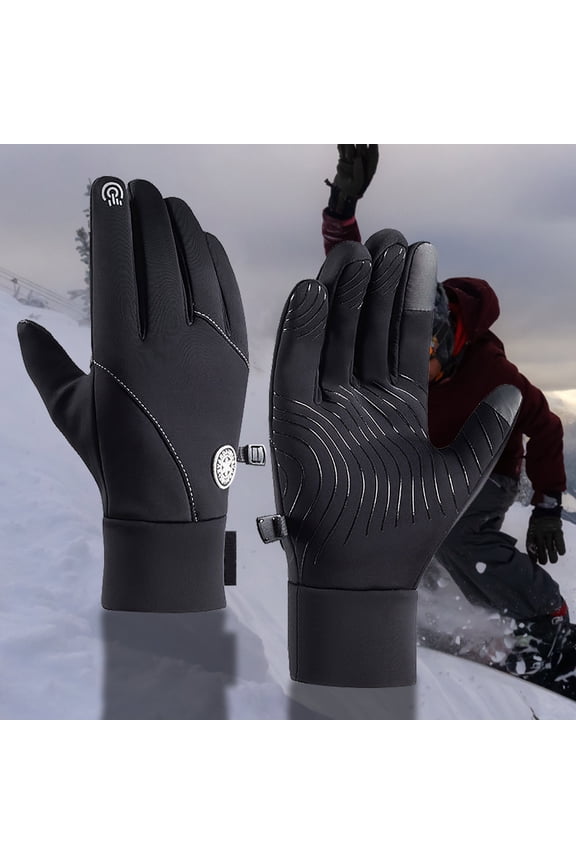 Clearance Items,Gloves,Winter Windproof Gloves Winter Unisex Touchscreen Winter Sports Equipment,Home Essentials
