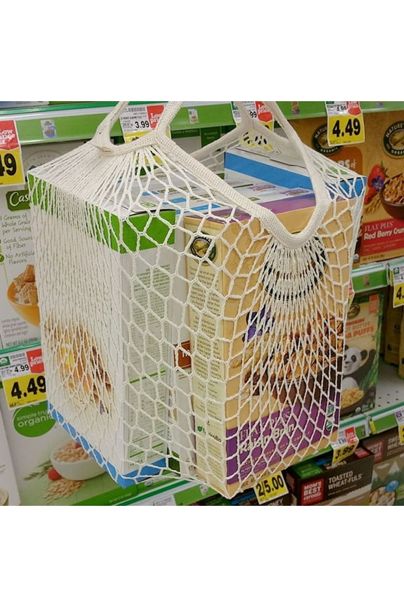 Clearance Items,Mesh Net Turtle Bag String Shopping Bag Reusable Fruit Storage Handbag Totes New
