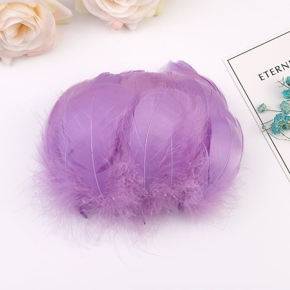 Veeogra Clearance Items,Office Decor,100PCS Diy Big Floating Feathers Plumage Floating Hair Craft Decoration Wedding Plumage,Crafts