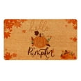 Veeogra Clearance Items,Thanksgiving Home Autumn Front Door Door Mat