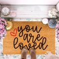 Veeogra Clearance Items,Valentine's Day Decorative Door Mat