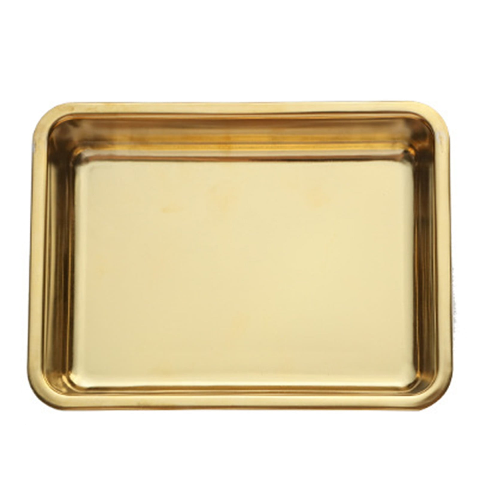 Veeogra Clearance,Plates,Dinnerware,Stainless Steel Snack Tray with