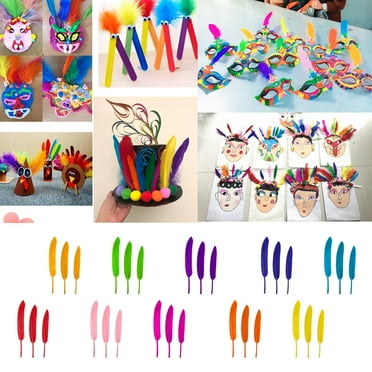 Veeogra Clearance,ornamentsDesk Accessories,Kindergarten 50pc DIY Straight Colored Craft Small Home DIYdesk decor