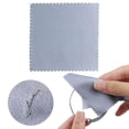 thumbnail image 1 of Veeogra Jewelry Polishing Cloth,Microfiber Eyeglass Cleaning Cloth,Lens Screen Polishing Cloth,Individually Wrapped Jewelry Cloth,Cloth For Camera Phone Screen,Cloth For Watch Coin Ring Polish, 1 of 7