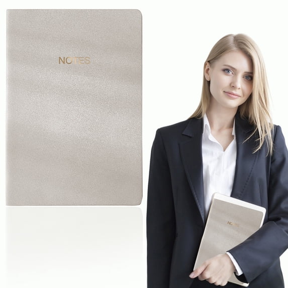 Veeogra Journals For Writing,Beige A5 Diary Notebook,160Page,Hardcover Journal,Notebooks For Women Men,College Ruled Paper Notebook,Journal Recording Notebook,Budget Book,Business Travel Journal