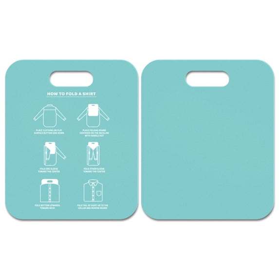Veeogra Laundry Folding Board for T Shirts Shirts Sweaters and Pants,Clothes Folder Organizer for Adults and Kids,Space Saving Garment Folding Tool for Home Storage