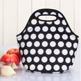 thumbnail image 1 of Veeogra Lunch Bag,Neoprene Lunch Tote Bag Insulated Waterproof Lunch Box for Women Adults sLunch Bag,, 1 of 3