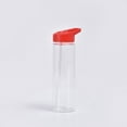thumbnail image 1 of Veeogra Plastic Water Bottles,23Oz Water Bottle With Straw,Reusable Water Bottle With Handle,Leakproof Water Bottle,Lightweight Waterbottle For Adults,Hiking Water Bottle,Yoga Water Bottle, 1 of 3
