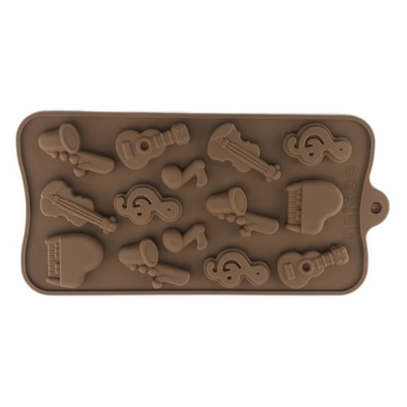 Veeogra Silicone Molds,New Silicone Chocolate Mold 29 Shapes Chocolate baking Tools Non-stick SiliconeSilicone Molds,