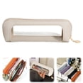 thumbnail image 1 of Veeogra White See Through Pvc Pencil Pouch,Zipper Pencil Pouch,Cute Daily Pen Pouch,Stationery Storage Bag,Pen Organizer Case,Utility Tool Pouch,Sturdy Durable Zipper,Adult Office Storage, 1 of 9