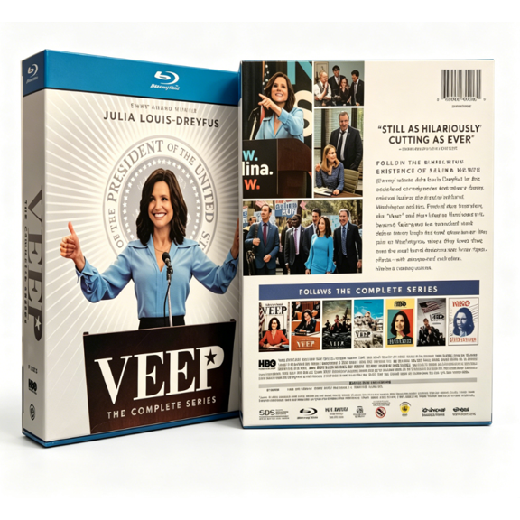 Veep - Entire Series Collection (S1-7) - Region B BR - New & Sealed