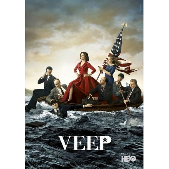 Veep Poster Metal Sign 8Inx 12In Art Print On Metal 8x12 Multi-Color Square Adults Best Posters