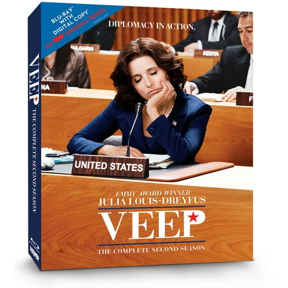 Veep: The Complete Second Season (Blu-ray), HBO Home Video, Comedy