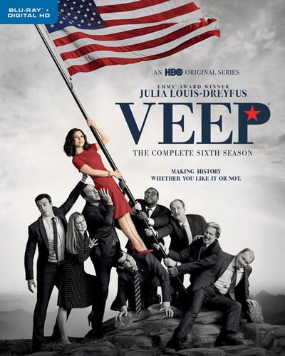WARNER BROS. Veep: The Complete Sixth Season (Blu-ray), Hbo Home Video, Comedy