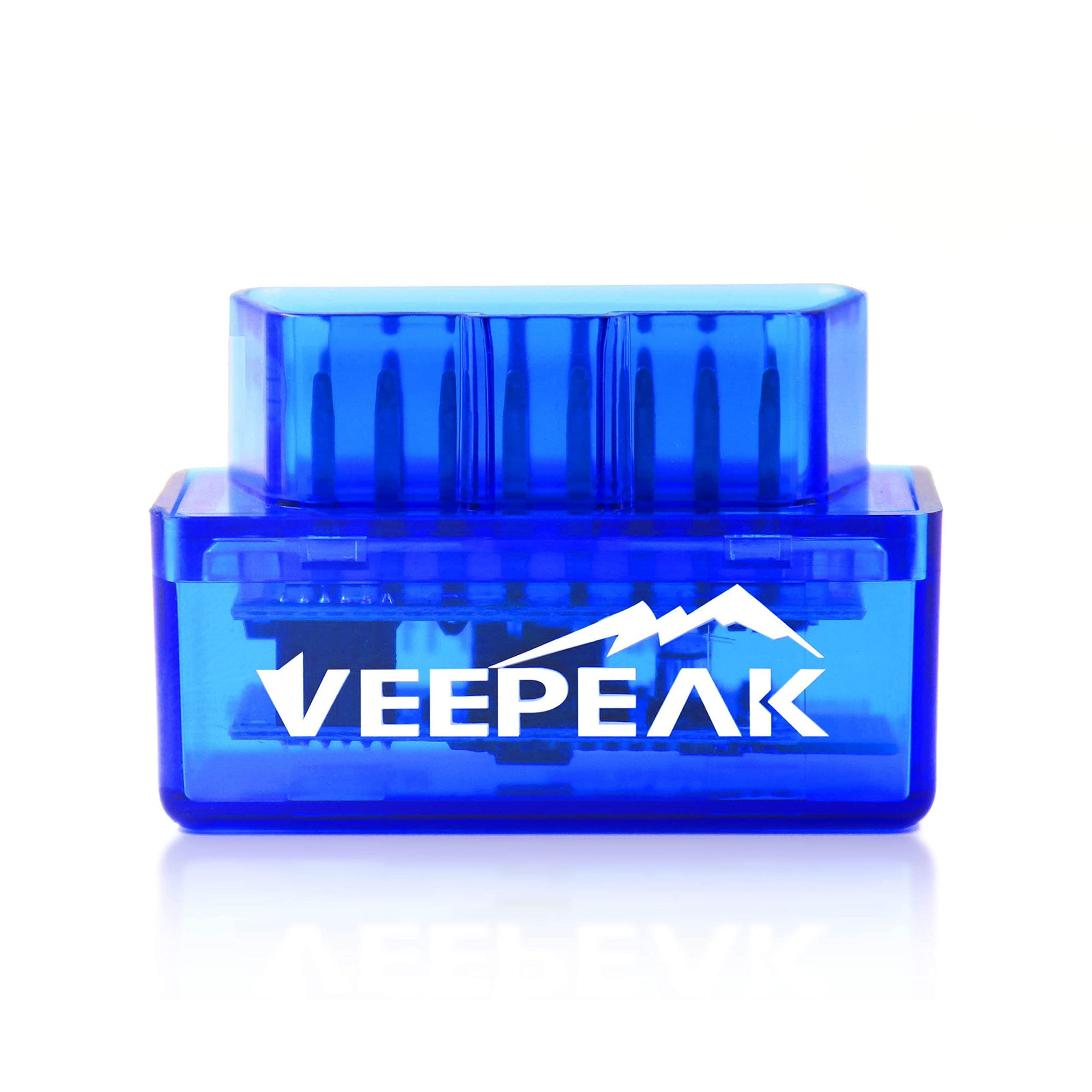 Veepeak Mini Bluetooth OBD II Scanner for Android ONLY, Auto Check