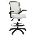 thumbnail image 1 of Modway Veer Drafting Chair in Gray, 1 of 7