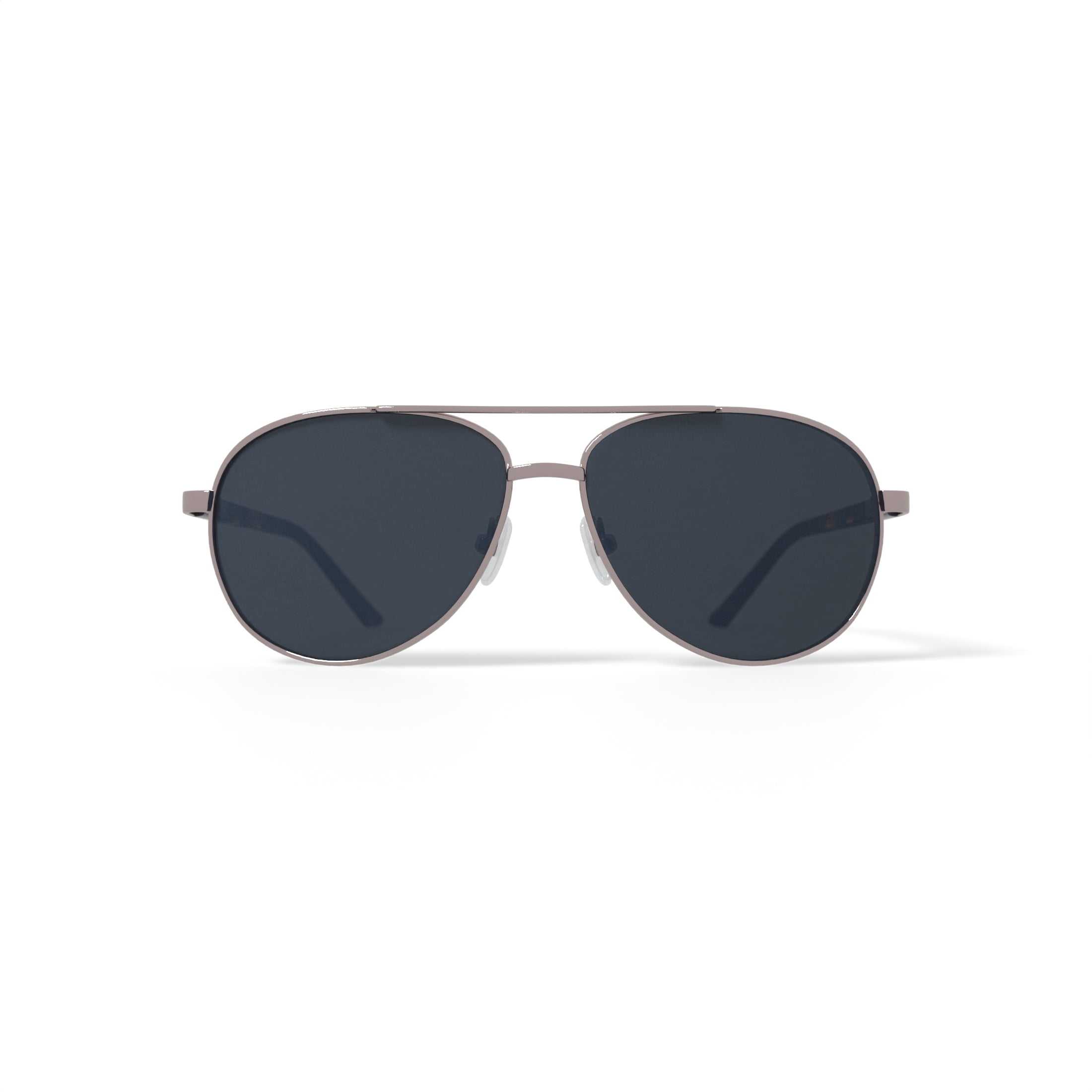 Veer New Castle II Men’s Fashion Sunglasses in Gold Aviator Metal, 61-14-135, with Case