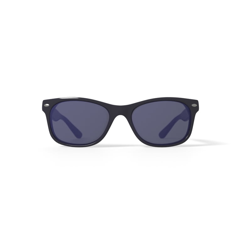 Veer Men's Sunglasses, SIXTY8 I - Black, Rectangle, Plastic, 54-17