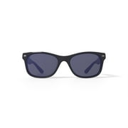 Veer Men s Sunglasses, SIXTY8 I - Black, Rectangle, Plastic, 54-17-145, with Case