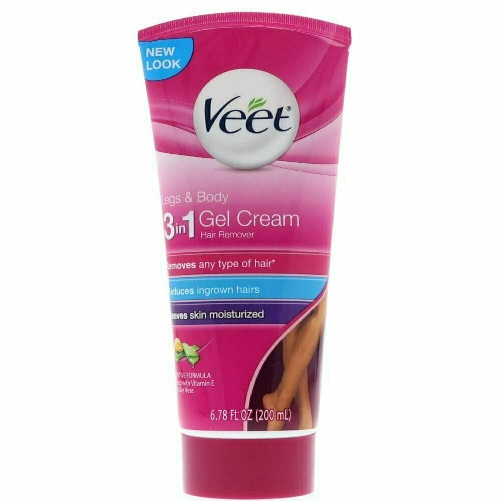 Veet Botanic Inspirations Gel Cream, 6.78 oz