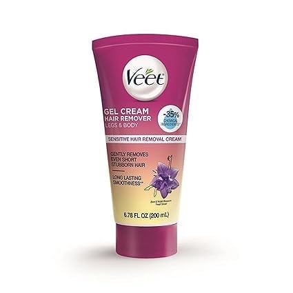 Veet Botanic Inspirations Gel Cream, 6.78 oz