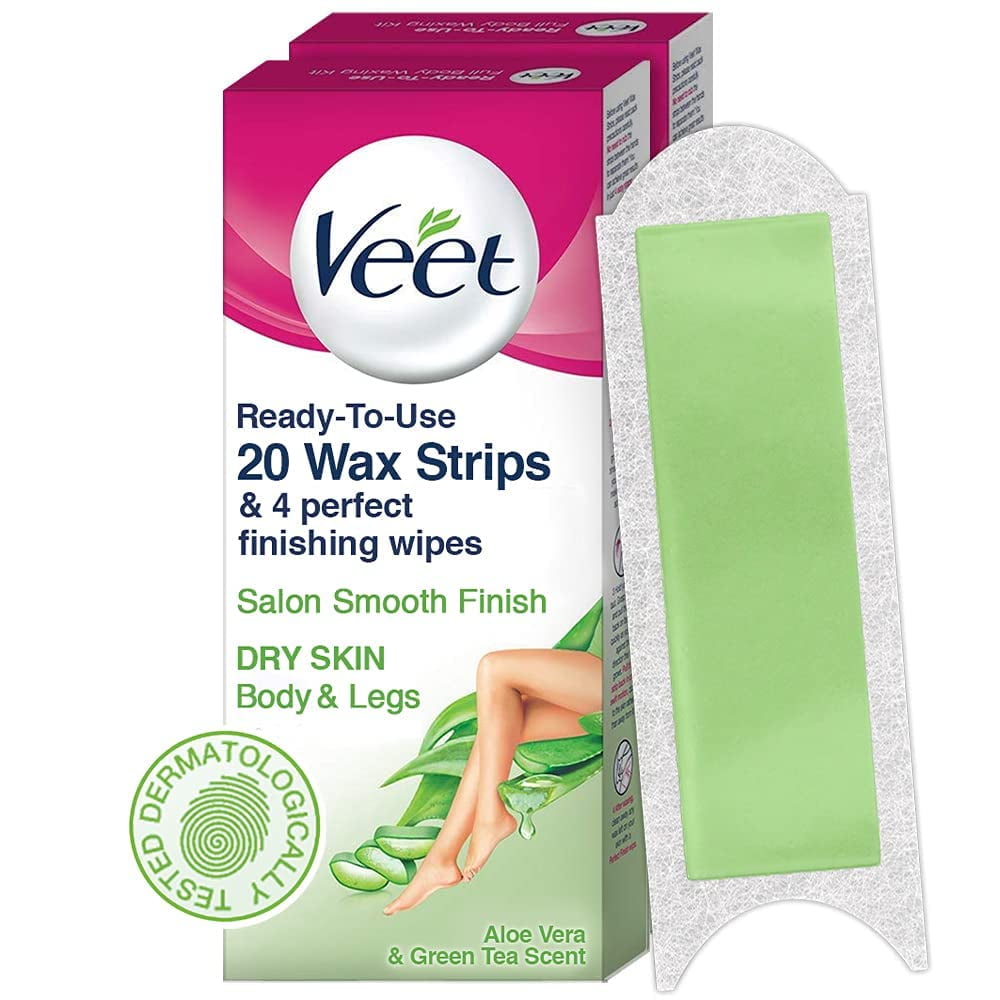 Veet Full Body Waxing Kit Dry Skin (Pack Of 2)