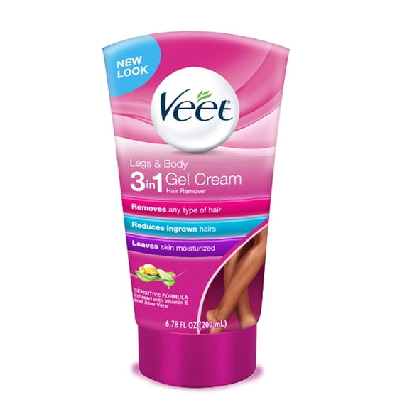 Veet Gel Cream Body Leg 200ml. (each)