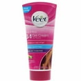 thumbnail image 1 of Veet Gel Cream Sensitive Hair Legs & Body Removal, 6.76 oz, 6 Pack, 1 of 4