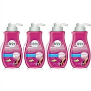 Veet Gel Hair Removal Cream, for Legs & Body, 13.5 oz Pack of 4