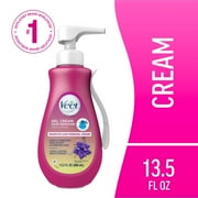 Veet Hair Removal Gel Cream, Body Hair Remover For Women, Sensitive Skin, 13.5 fl oz Pump Bottle