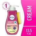 thumbnail interactive-video image 1 of Veet Hair Removal Cream, In-Shower Body Hair Remover For Women, Sensitive Skin, 13.5 FL OZ, 1 of 9