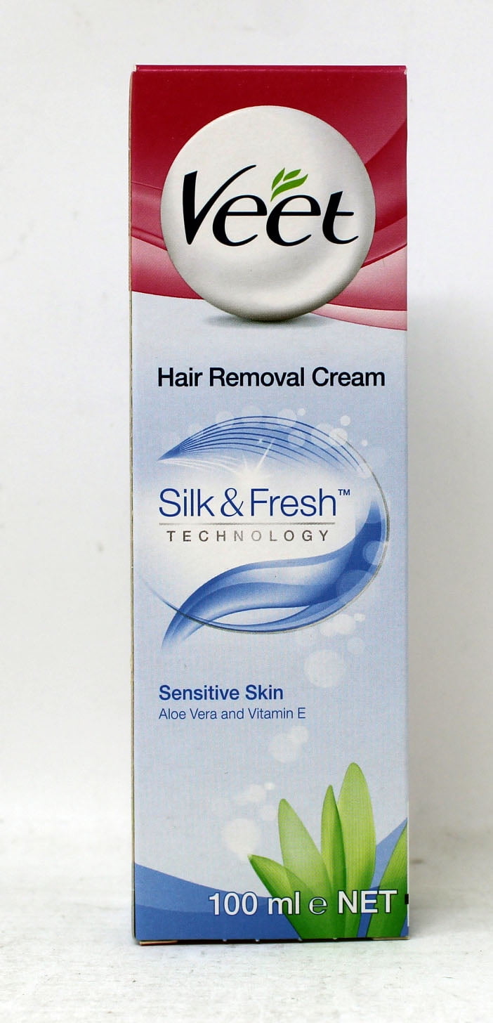 Veet Hair Removal Cream Sensitive Skinn W/Aloe Vera 3.4 Ounces