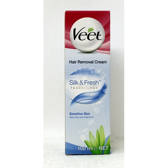 Veet Hair Removal Cream Sensitive Skinn W/Aloe Vera 3.4 Ounces
