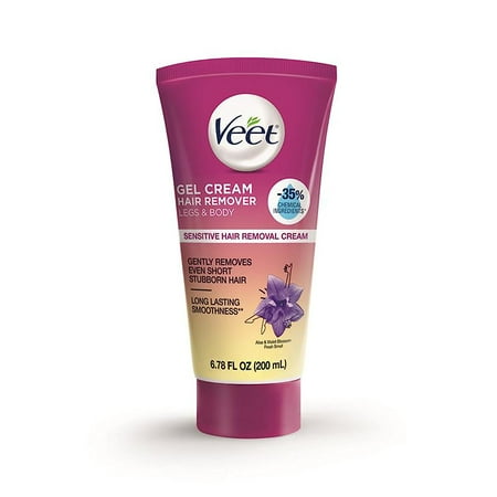 Veet Hair Removal Gel Cream, Sensitive Skin Formula - 6.76 Oz