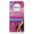 thumbnail image 1 of Veet Leg and Body Hair Remover Cold Wax Strips, 40 ct (Pack of 3), 1 of 6