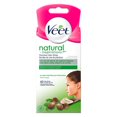 thumbnail image 1 of Veet Natural Inspirations Precision Wax Strips Face All Skin Types, 40 ct + 4 Perfect Finish Wipes, 1 of 4