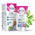 thumbnail image 1 of Veet Pure Hair Removal Cream for Women with No Ammonia Smell, Sensitive Skin - 50 g | Suitable for Legs, Underarms, Bikini Line, Arms | 2x Longer Lasting Smoothness than Razors, 1 of 4