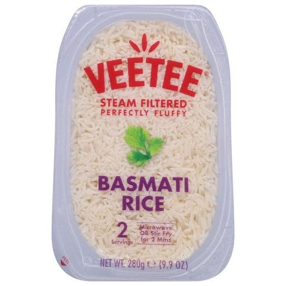 Veetee Basmati Rice 9.9 oz (Pack of 4)