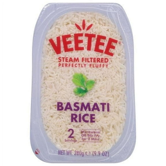 Veetee Basmati Rice 9.9 oz (Pack of 4)