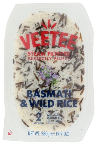 (Pack Of 12) Veetee Basmati & Wild Rice 9.9 Oz