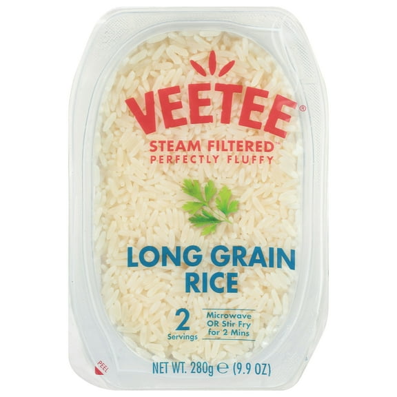 Veetee Long Grain Rice RTE 10.6 oz (Pack Of 12)