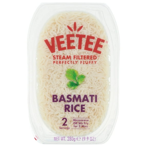 Veetee - Rice Basmati - Case of 6-9.9 OZ