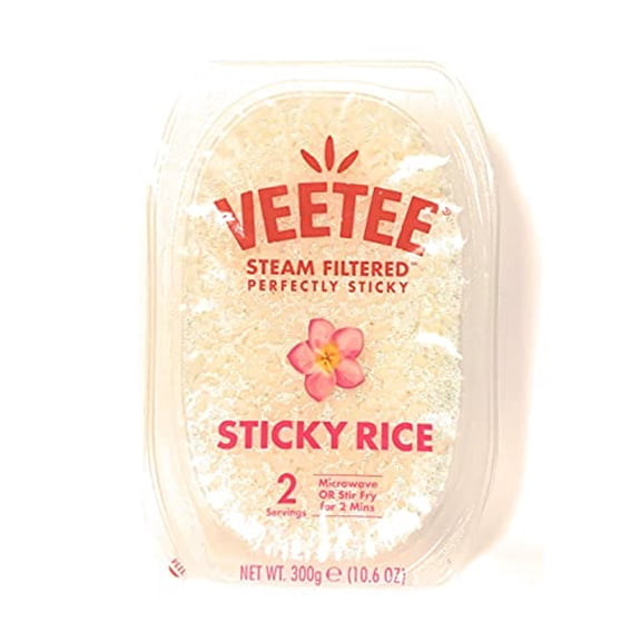 Veetee - Sticky Rice - 10.6 Oz, Case of 6